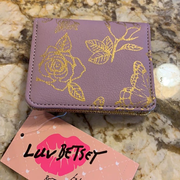 Betsey Johnson Handbags - Betsey Johnson wallet